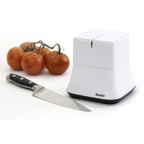 Smiths Consumer Products 2023 Smith'S Smith'S Mesa Electric Single Slot Sharpener White - SMI-50927