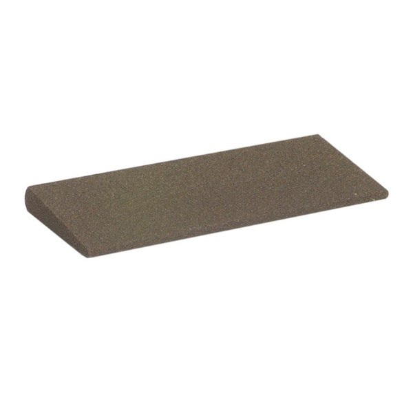 Norton Co Round Edge Slip Sharpening Stone, Model: India - CS34, Grit: Coarse, 4 1/2 x 1 3/4 x 3/8 x 1/8 - 614636-87170