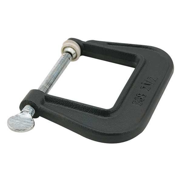 Wilton C-Clamp, 1-1/4", Iron, Light Duty, 550 lb. - H566N