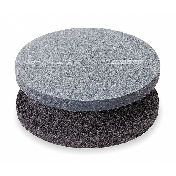 Norton Abrasives Combination Grit Sharpening Stone: Silicon Carbide, Coarse/Fine, 4 in Lg - 61463687570