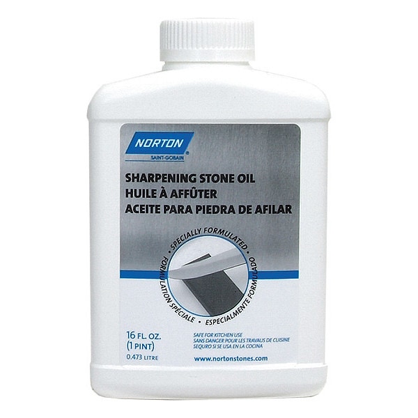Norton Abrasives 16 oz Sharpening Stone Oil Clear - 61463687770