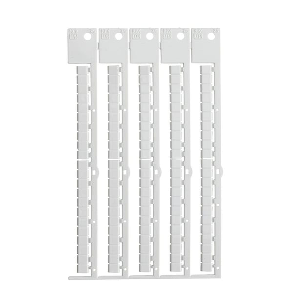 Brady Terminal Block Tag Polycarbonate 5.00 mm H x 5.00 mm W Box of 2090 Pieces, 2090PK - SA1232