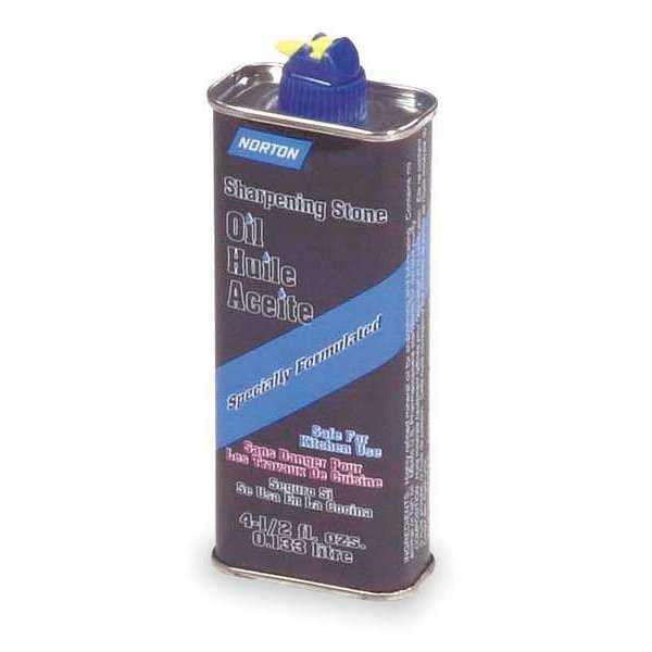 Norton Abrasives 4 oz Sharpening Stone Oil Clear - 61463687760