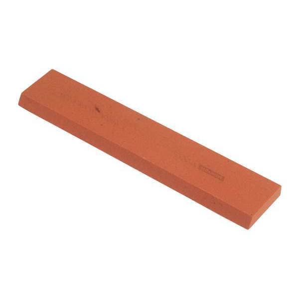 Norton Abrasives Reamer Stone, 4 1/2 in W, 1 in L, 5/16 in H, Aluminum Oxide, 400 Grit, Orange - 61463687415