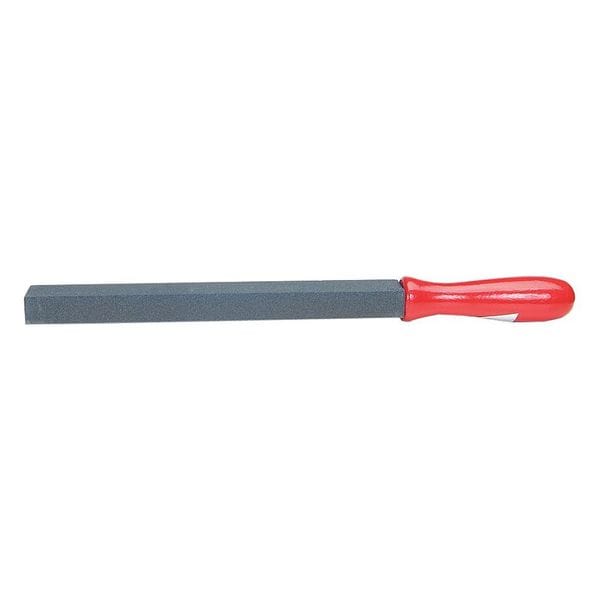 Norton Abrasives Single Grit Utility Sharpening Stone, 14 3/4 in W, Silicon Carbide, Gray - 61463687670
