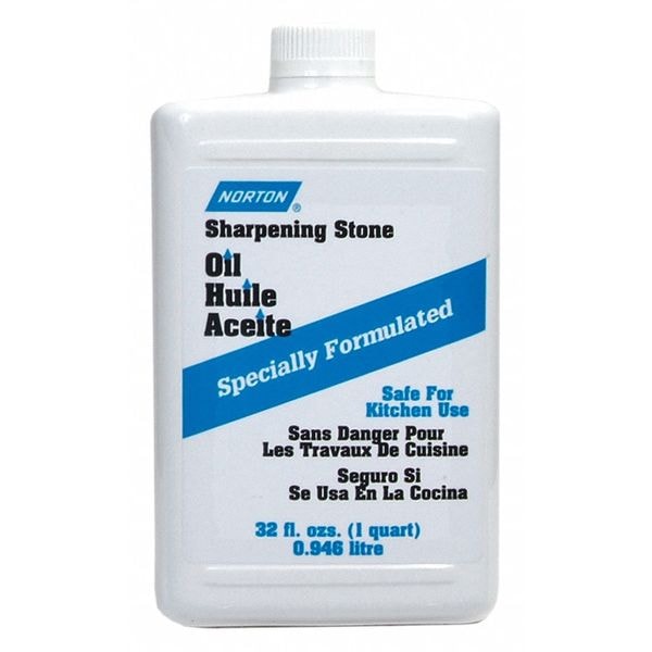 Norton Abrasives 1 qt Sharpening Stone Oil Clear - 61463687775