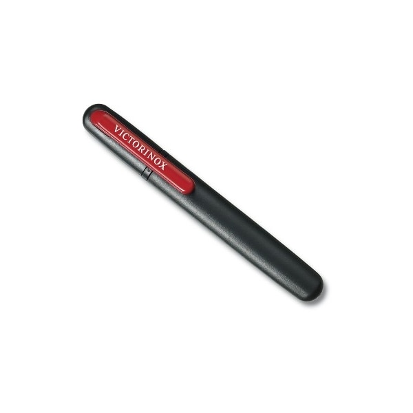 Swiss Army Brands 2023 Victorinox 4.3323 Pocket Knife Sharpener Black , Clam Pack - VIC-4.3323-X1