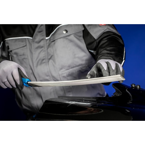 Pferd 14" Car Body File, Tanged - Milled Tooth, Cut 3 - 14010