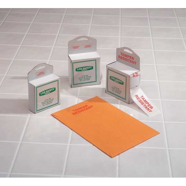 Roll Products Secuirty Tamper Resist Label, PK500 - 48468