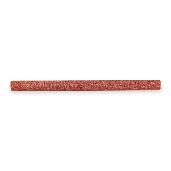 Norton Abrasives Sharpening File, Rd, A/O, Orange/Brn, Med - 61463686475