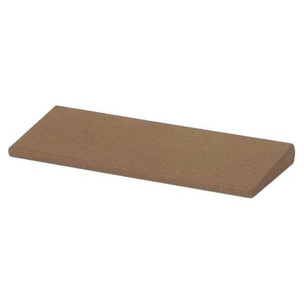 Norton Abrasives Sharpening File, Rnd Edge, AlO, Medium, PK5 - 61463687180