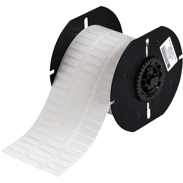 Brady B33 Series Matte WT 1 mil Polyimide Labels 0.25in H x 0.9in W WT 10000/RL - B33-2-729