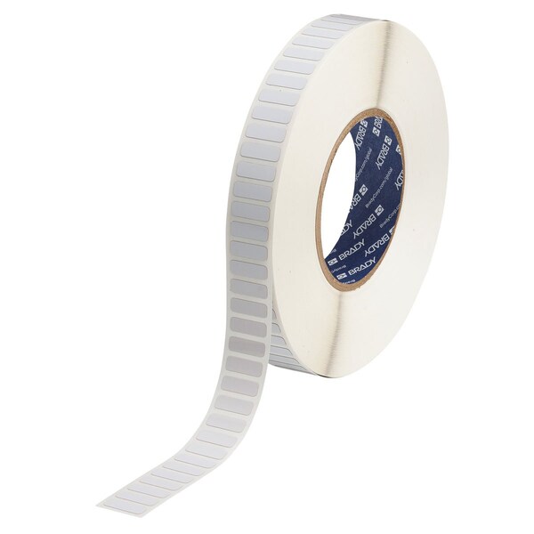 Brady Electrostatic Dissipative 1 mil Polyimide Labels 0.25 x 0.75 10000/RL QTY/Row 1 - THT-46-768-10