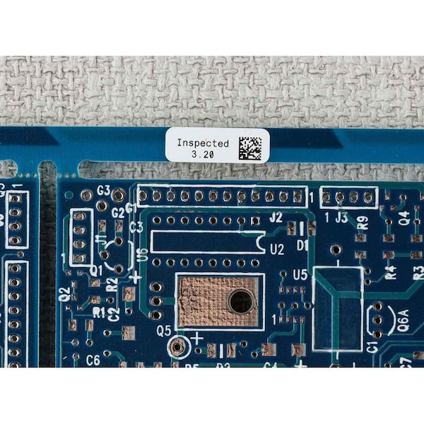 Brady Electrostatic Dissipative 1 mil Polyimide Labels 0.25 x 0.75 10000/RL QTY/Row 1 - THT-46-768-10