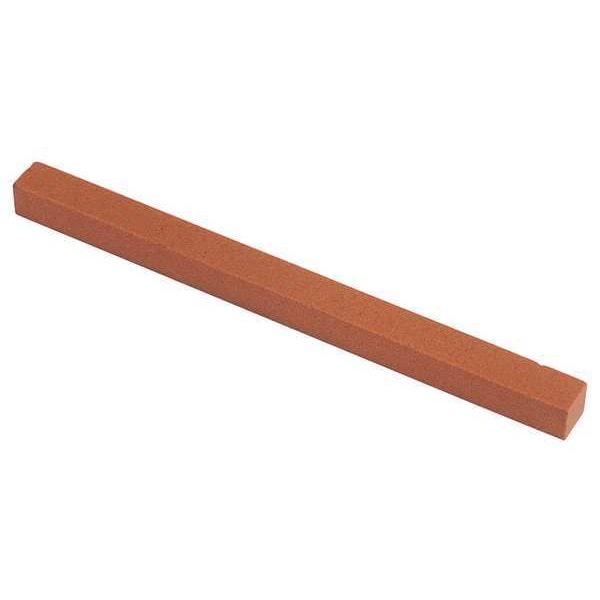 Norton Abrasives Sharpening File, Square, AlO, Fine, Red, PK5 - 61463686140