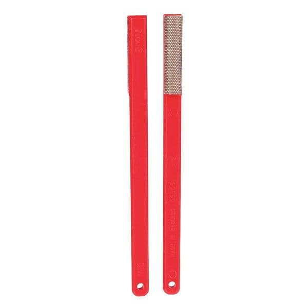 3M Sharpening File, Rect, Dia, Fine, PK10 - 7100325632