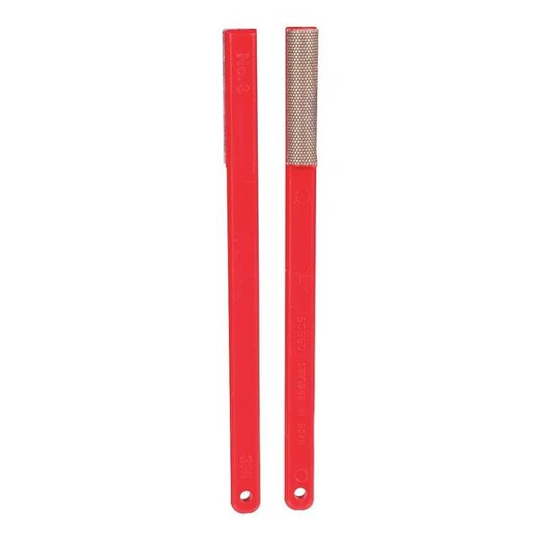 3M Sharpening File, Rect, Dia, Fine - 7100325776