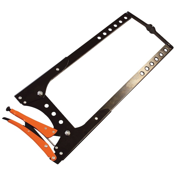 Anglo American Tools Grip-On 20" Long Reach Clamp, Epoxy, GR1 - ANGGR13420