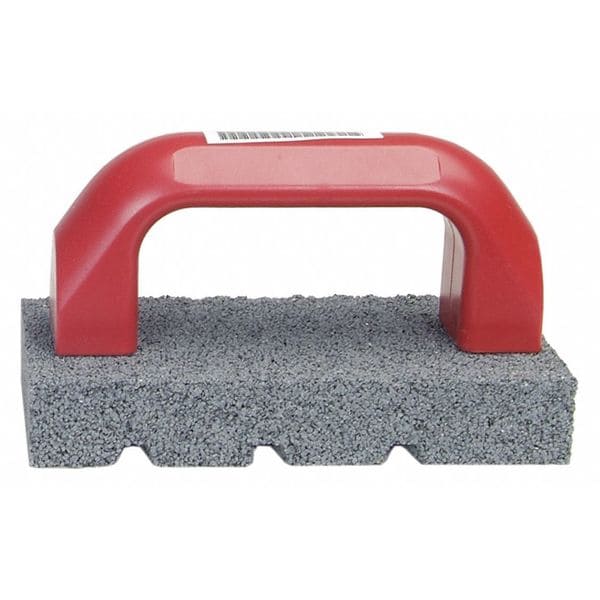 Norton Abrasives Rubbing Brick, Silicon Carbide, Black, 6" L - 61463687800