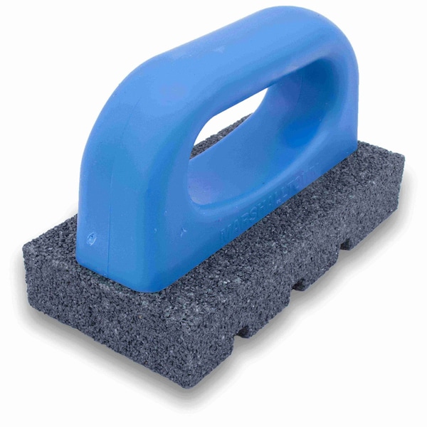 Marshalltown Masonry, Rub Brick, 20 Grit, 8 x 3 1/2 x 1 1/2 inch Rub Brick - 841