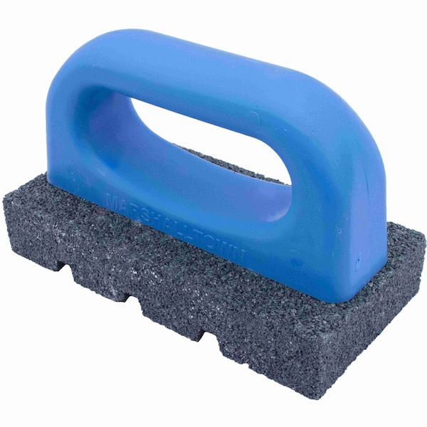 Marshalltown Masonry, Rub Brick, 20 Grit, 8 x 3 1/2 x 1 1/2 inch Rub Brick - 841