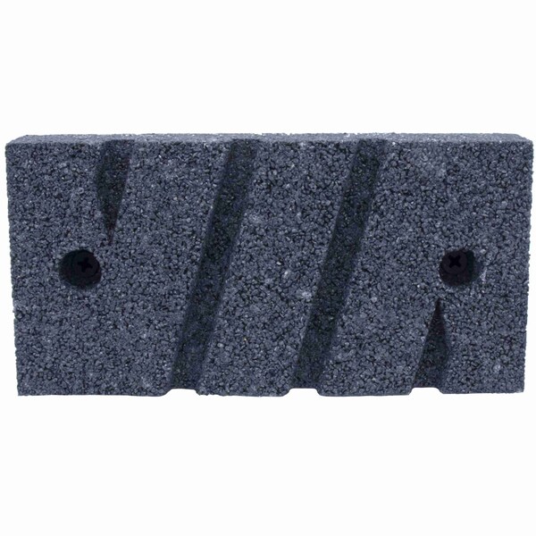 Marshalltown Masonry, Rub Brick, 20 Grit, 8 x 3 1/2 x 1 1/2 inch Rub Brick - 841