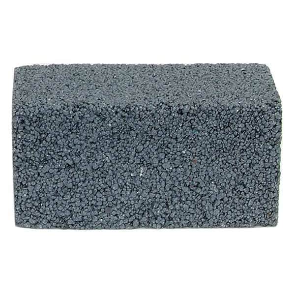 Norton Abrasives Rubbing Brick w/Handle, SC, 4x2x2 in., PK6 - 61463653293