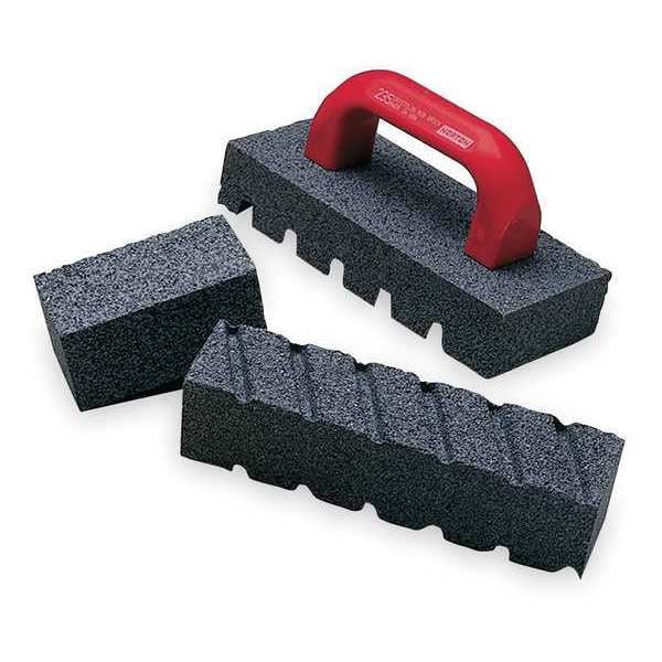 Norton Abrasives Rubbing Brick, 8x2x2 In, Coarse, SC - 61463687830