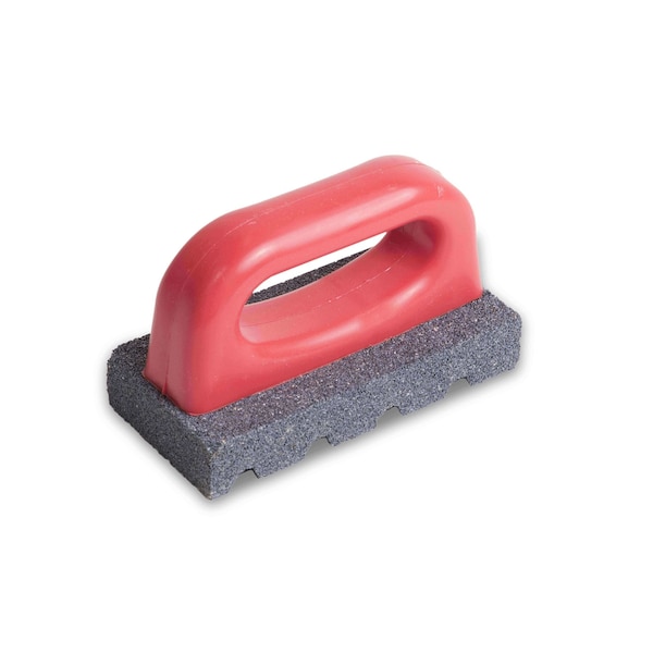 Qlt Masonry, Rub Brick, 20 Grit, 6 x 3 x 1 inch Rub Brick - RB192
