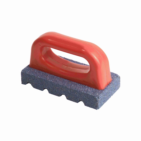 Qlt Masonry, Rub Brick, 20 Grit, 6 x 3 x 1 inch Rub Brick - RB192
