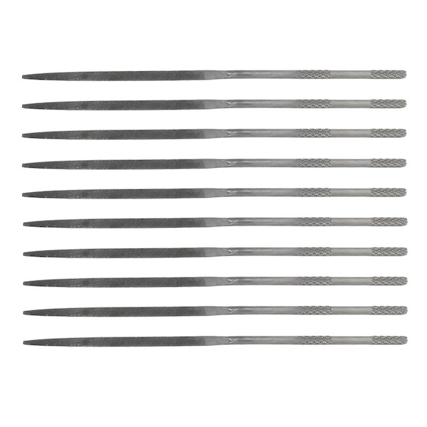 Excel Blades Triangle Needle File Hobby and Jewelry File 5.75 in Cut No 2 - 55602IND