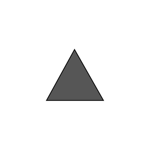 Excel Blades Triangle Needle File Hobby and Jewelry File 5.75 in Cut No 2 - 55602IND