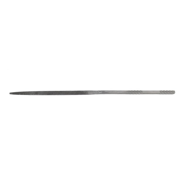 Excel Blades Triangle Needle File Hobby and Jewelry File 5.75 in Cut No 2 - 55602IND