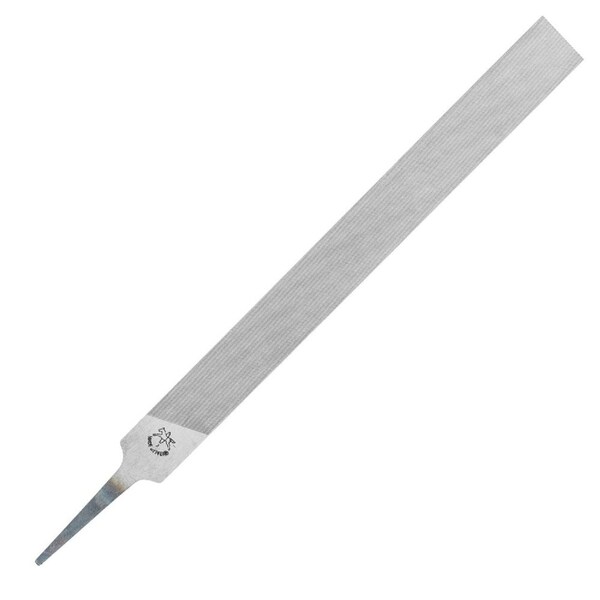 Pferd 17044 8in Depth Gauge File, Round Edge 2 Safe Edges, Smooth Cut - 17044-PFERD