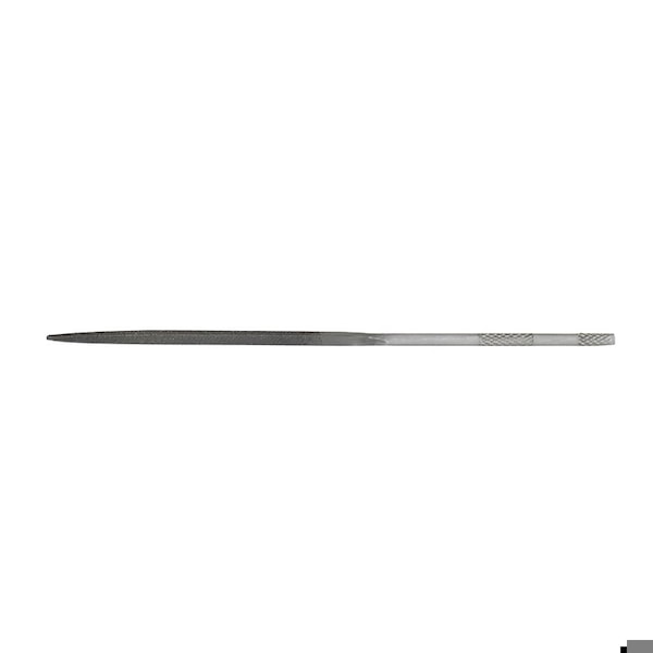 Excel Blades Knife Needle File 5.75 in Cut No 2 Hobbt and Jewelry File - 55604IND