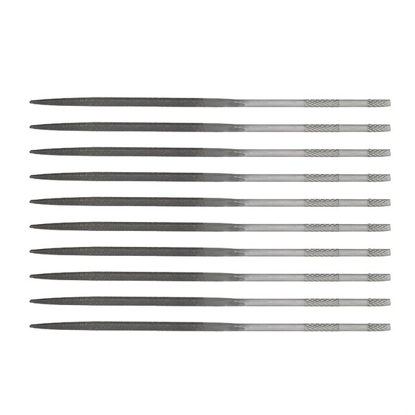 Excel Blades Knife Needle File 5.75 in Cut No 2 Hobbt and Jewelry File - 55604IND