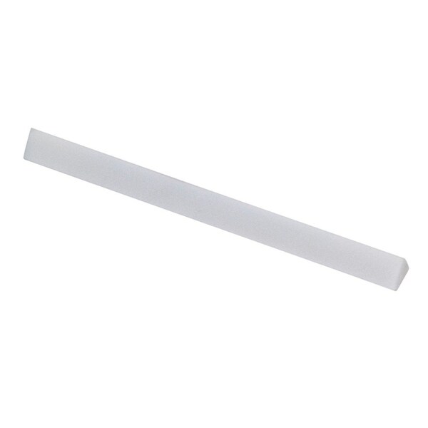 Norton Co Triangular Abrasive Sharpening File, 3 x 1/4in, Ultra Fine, Arkansas Stone, Translucent white - 614636-86620
