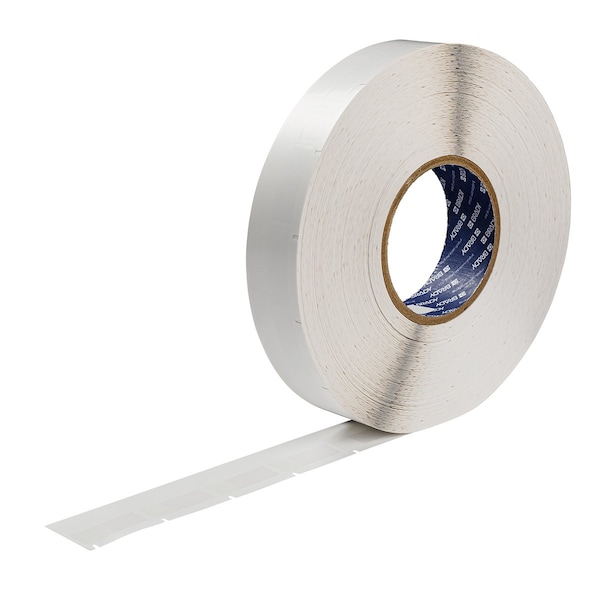 Brady Self-Laminating Vinyl Wrap Around Labels Bulk for A6200 Printer 1.5in x 0.5in - BA62-11-427