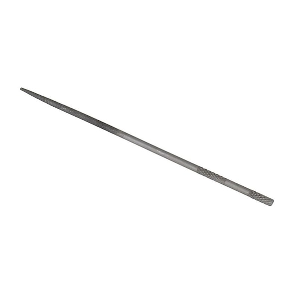 Excel Blades Round Needle File Individual Hobby and Jewelry File 5.75 in Cut No 2 - 55601IND