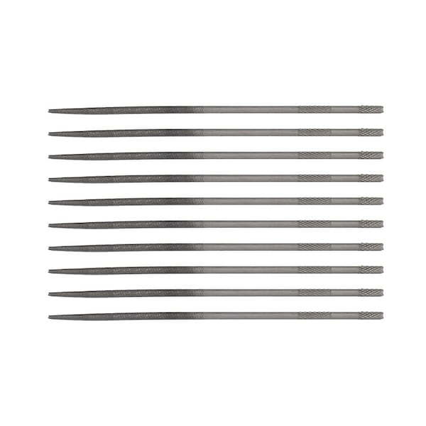 Excel Blades Round Needle File Individual Hobby and Jewelry File 5.75 in Cut No 2 - 55601IND