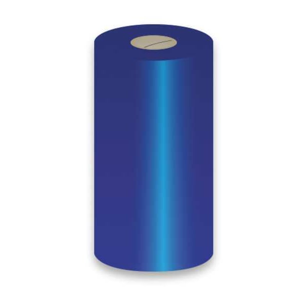 Vnm Signmaker Ribbon, 984 ft. L, Blue, 4 in. W - VNMR110B2