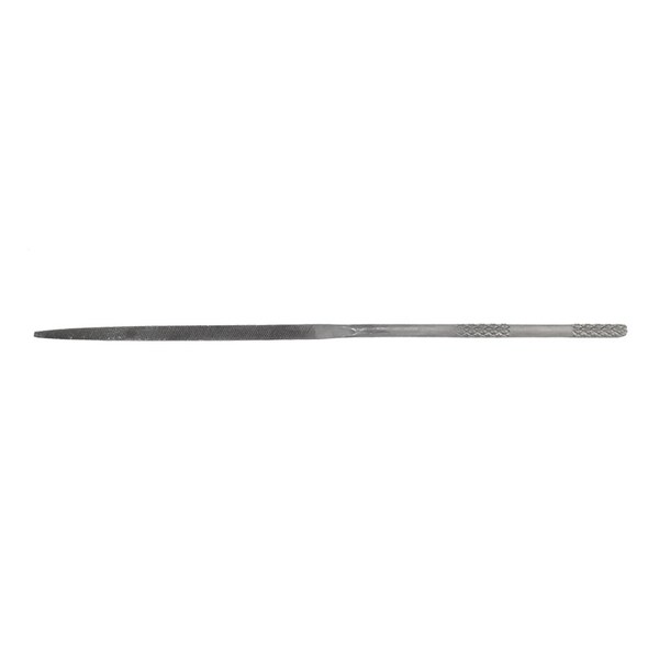 Excel Blades Flat Needle File 5.75 in Cut No 2 Individual Hobby and Jewelry File - 55603IND