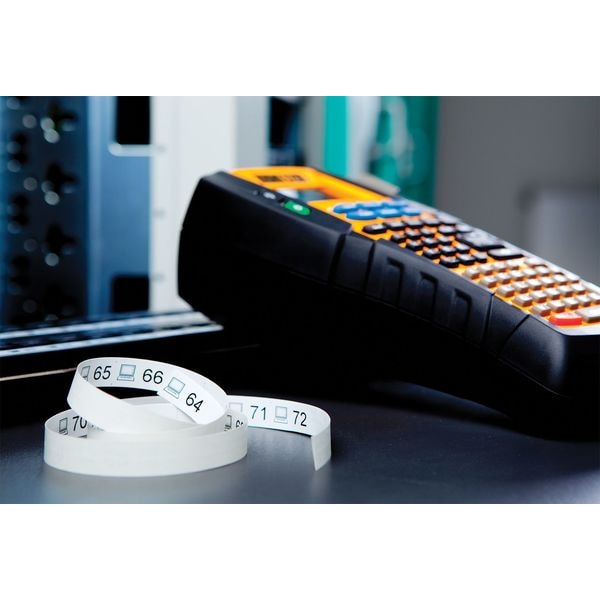 Dymo Portable Label Printer Kit, Rhino, Industrial Label Maker With Carry Case, Single Color - 1756589