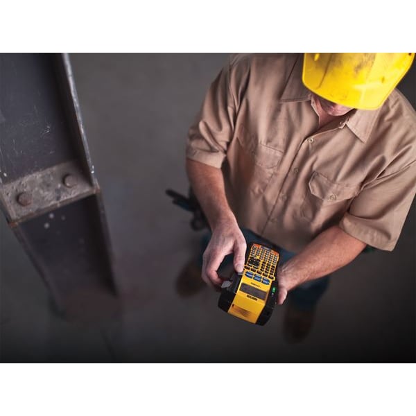 Dymo Portable Label Printer Kit, Rhino, Industrial Label Maker With Carry Case, Single Color - 1756589