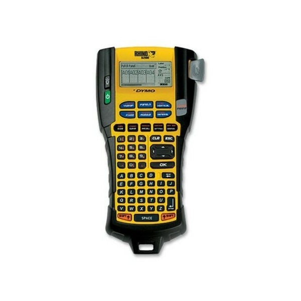 Dymo Portable Label Printer Kit, Rhino, Industrial Label Maker With Carry Case, Single Color - 1756589
