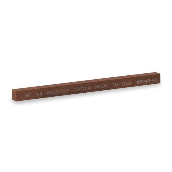 Norton Abrasives Sharpening File, Sq, A/O, Orange/Brown, Med - 61463686070