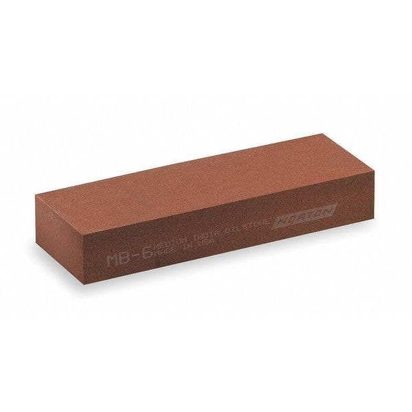 Norton Abrasives Sharpening File, Sq, A/O, Orange/Brn, Fine - 61463686065