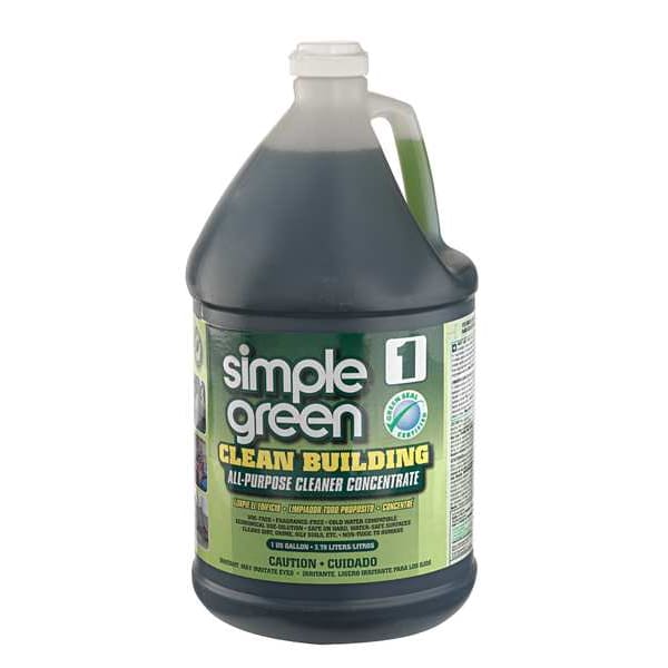 Simple Green Ten pack of secondary labels for Simple Green Clean Building All-Purpose Cleaner - 9510001000012