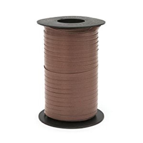 Ggw Presents 500 Yard Crimped Ribbon, Chocolate - GG1593628