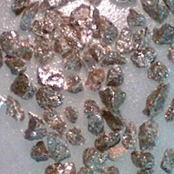 Zoro Select Blast Media, Aluminum Oxide, 46 Grit - AOB46-50